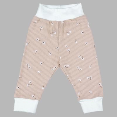 Штанишки Маргаритки Чуди Кидс 587125К-24 бежевый 01